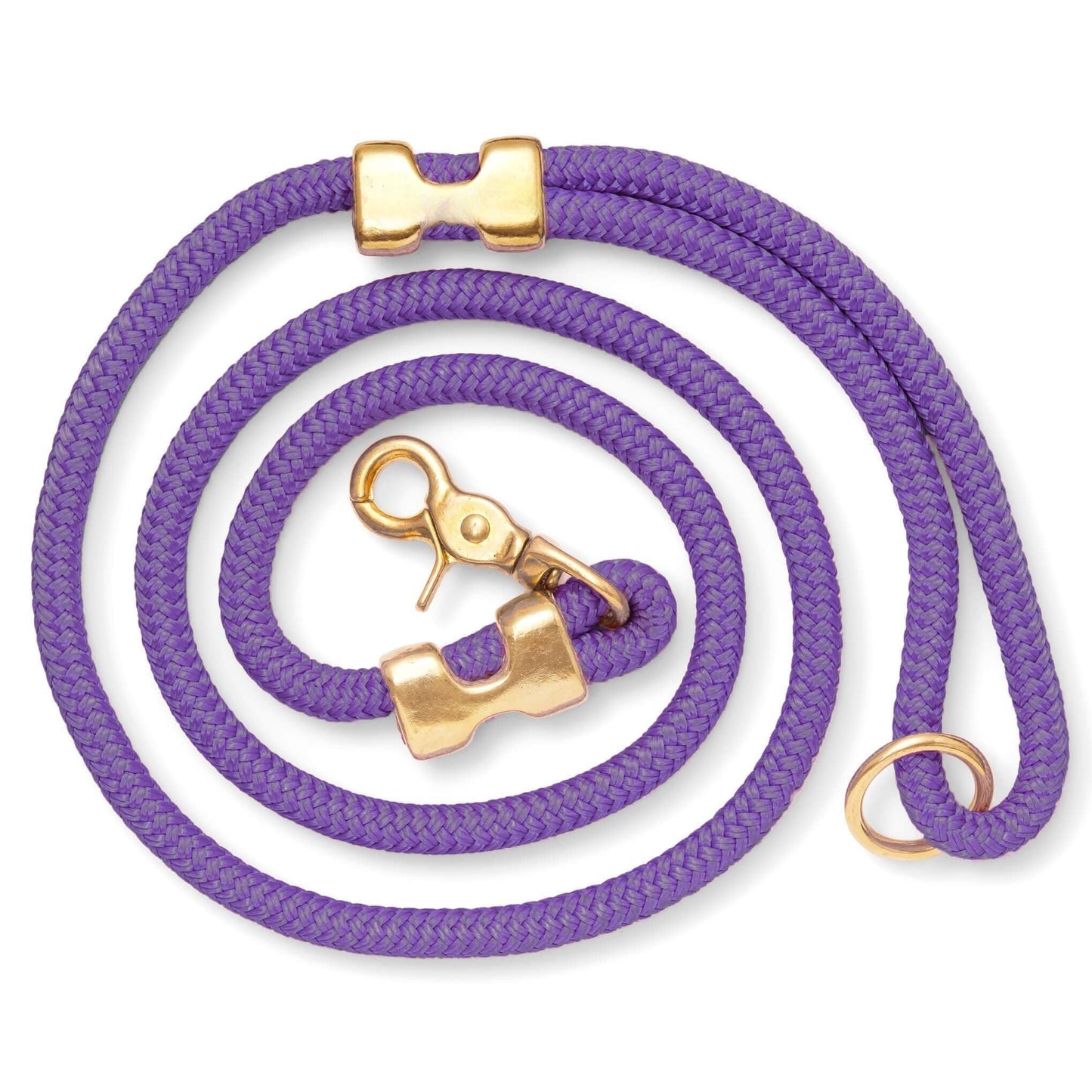 Violet Rope Dog Leash