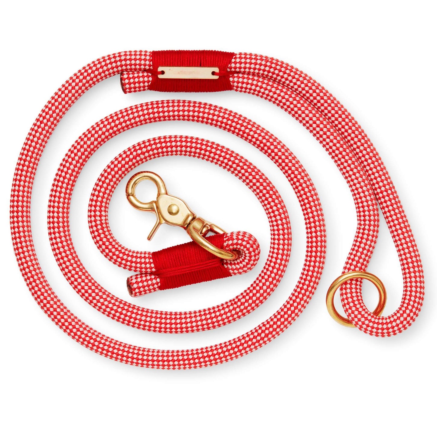 Strawberry Rope Dog Leash