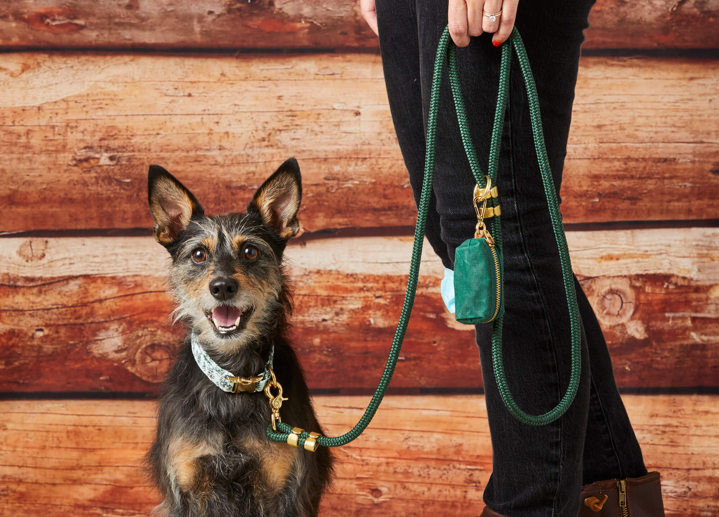 Ever green Rope Dog Leash