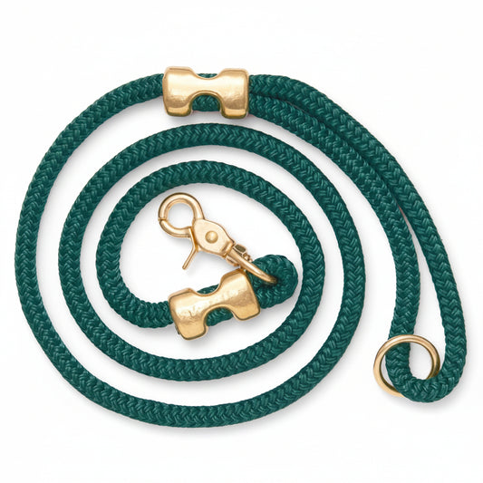 Ever green Rope Dog Leash