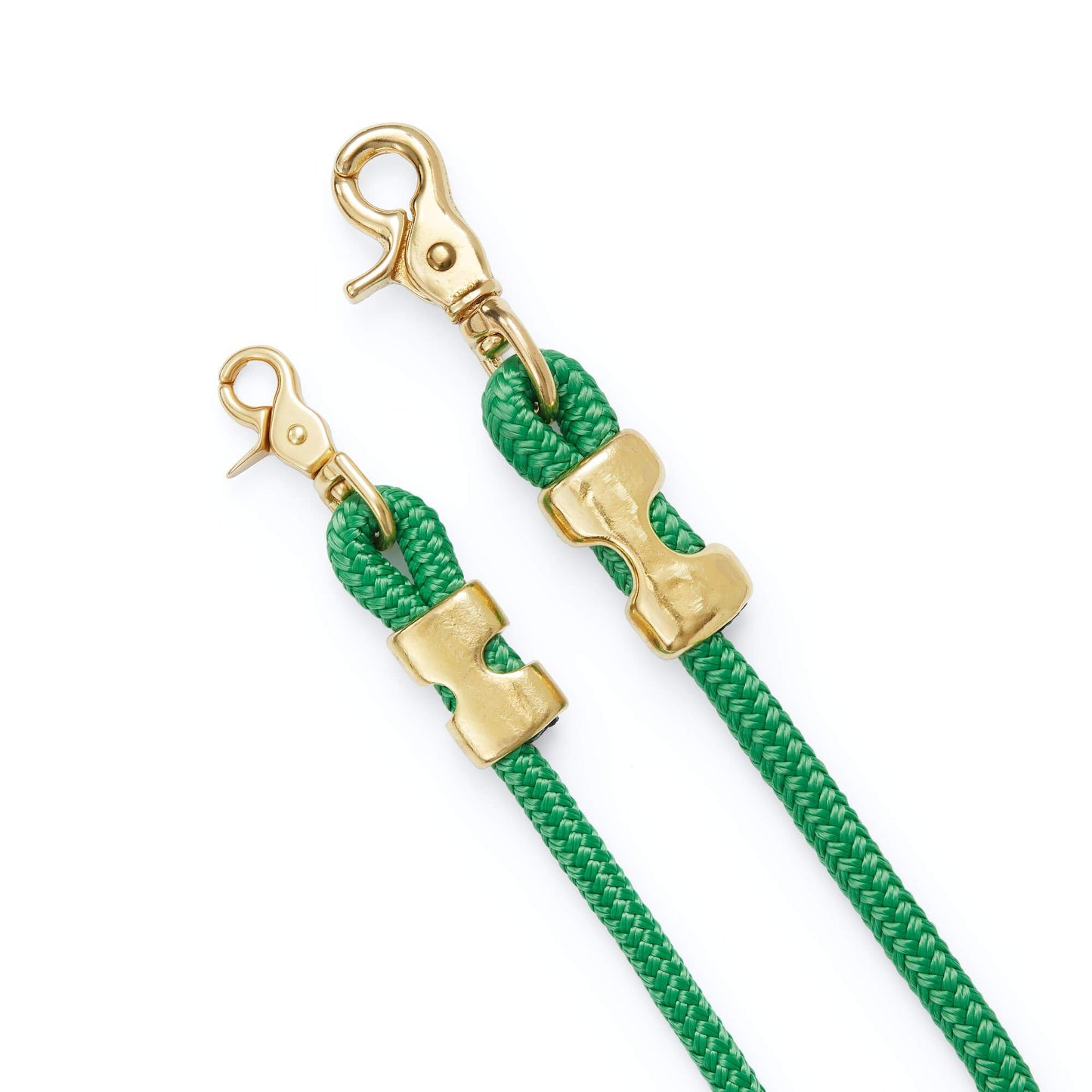 Grass Green Rope Dog Leash