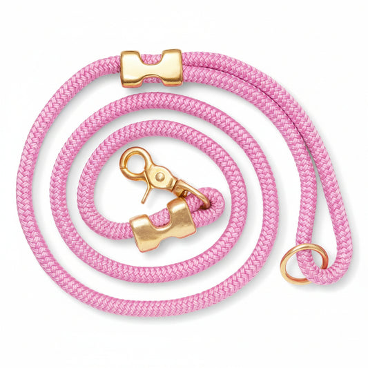 Orchiid Rope Dog Leash