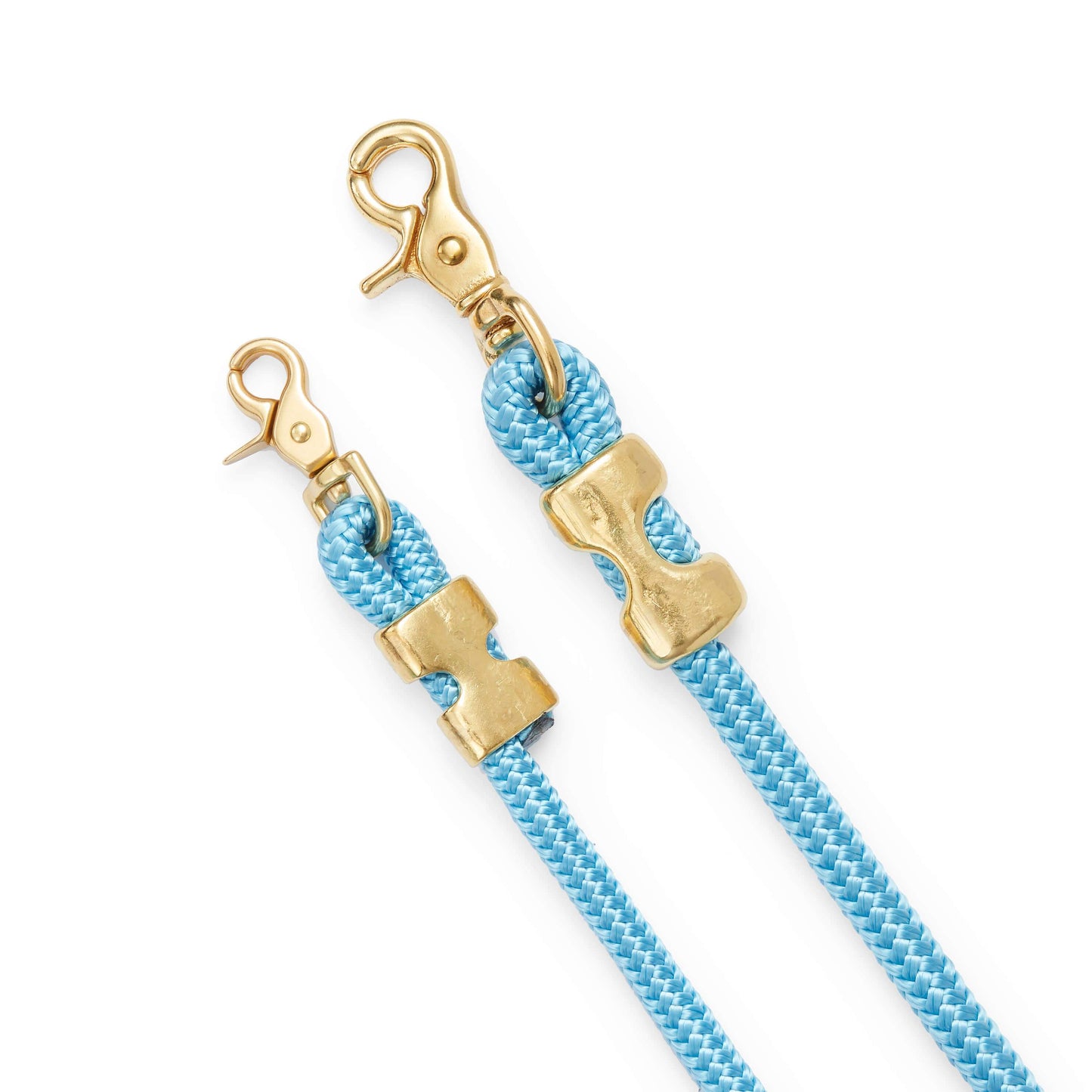 Blue Rope Dog Leash