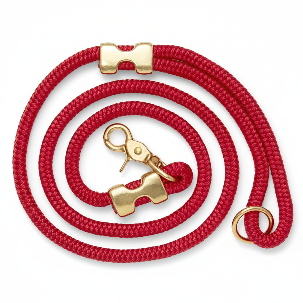 Ruby Rope Dog Leash