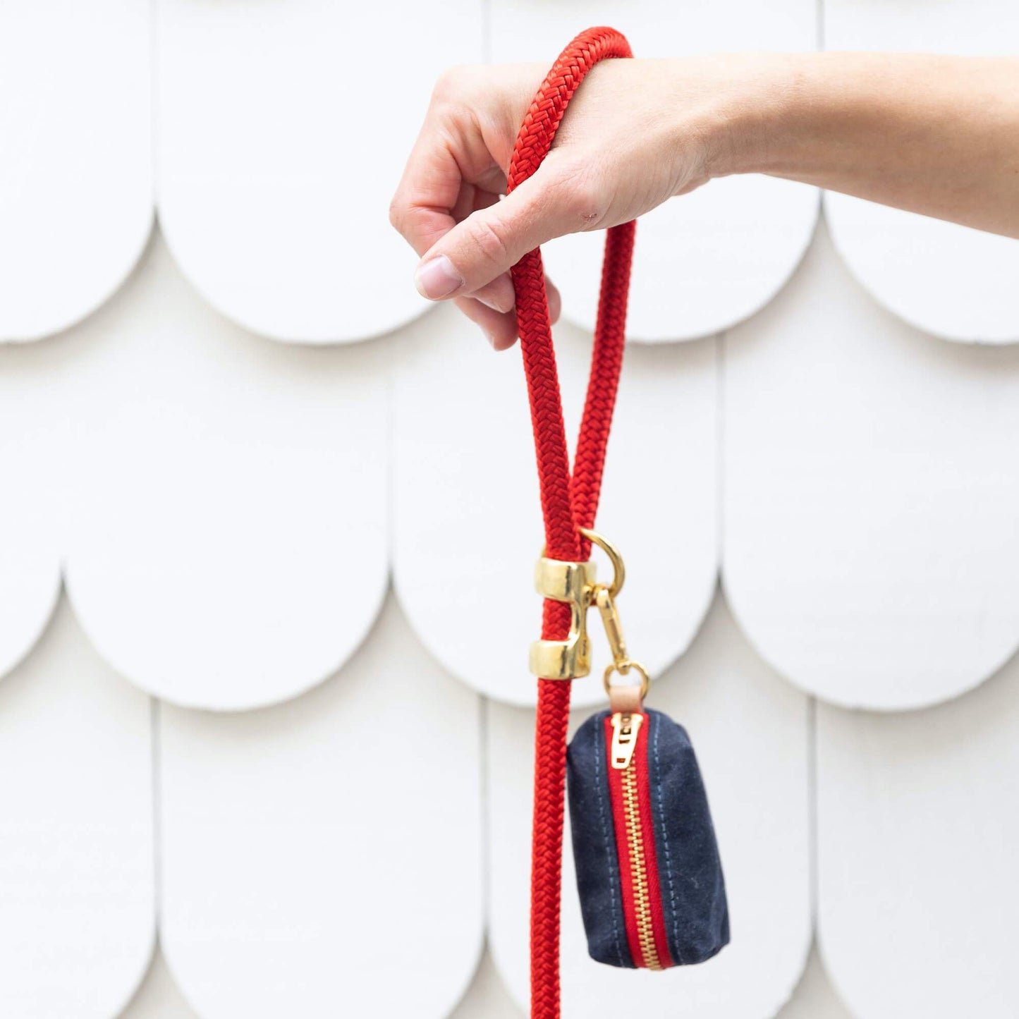 Ruby Rope Dog Leash
