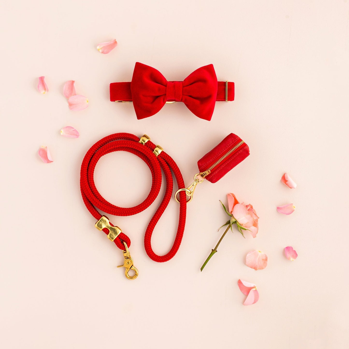 Ruby Rope Dog Leash